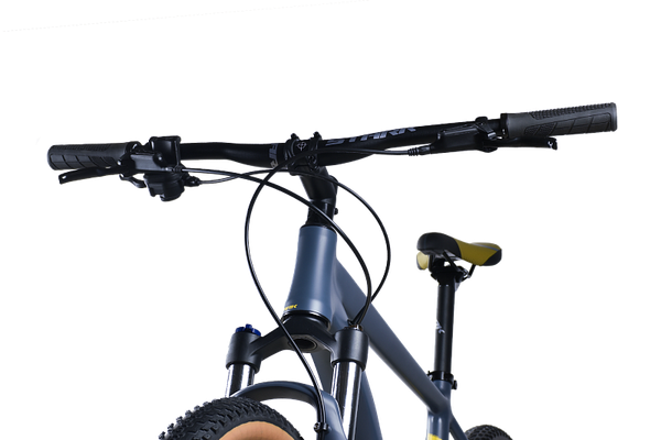 Изображение товара Велосипед STARK Router 29.3 2025 (L/20, сине-серый матовый/теплый желтый)