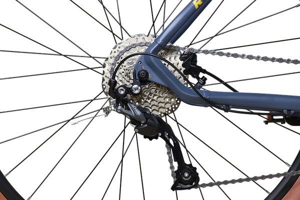 Изображение товара Велосипед STARK Router 29.3 2025 (L/20, сине-серый матовый/теплый желтый)