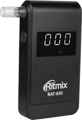 Изображение товара Алкотестер Ritmix RAT-655