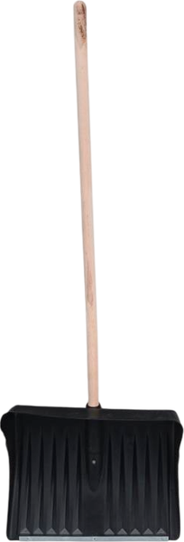 Изображение товара Лопата для уборки снега Агростройлидер №2 СНЕГ-01.02/компбезV (с планкой и черенком)