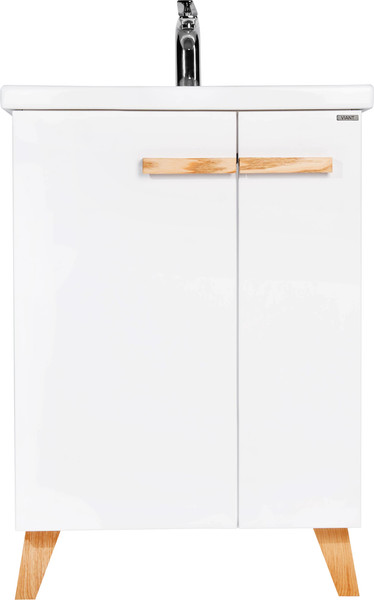 Изображение товара Тумба под умывальник Viant Мюнхен Como 70 / VMUN70COBEL-T2ST (белый)