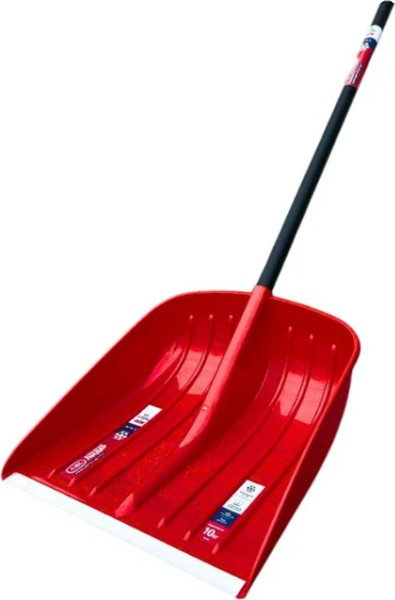Изображение товара Лопата для уборки снега Агростройлидер ASL Strong Winter СНЕГ-01.42/компбезV (с планкой и черенком)