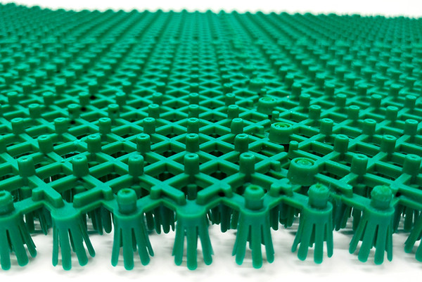 Изображение товара Коврик грязезащитный Пластизделие 40x56 (зеленый)