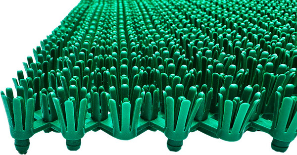 Изображение товара Коврик грязезащитный Пластизделие 40x56 (зеленый)