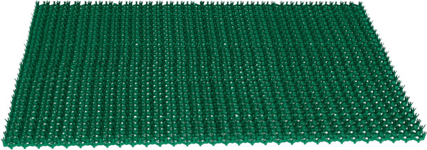Изображение товара Коврик грязезащитный Пластизделие 40x56 (зеленый)
