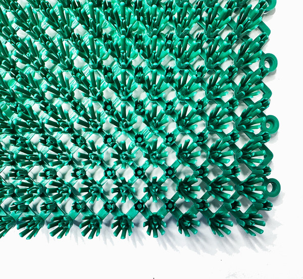 Изображение товара Коврик грязезащитный Пластизделие 40x56 (зеленый)