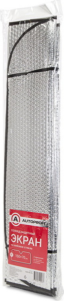 Изображение товара Защитная шторка Autoprofi SUN-150 (M)