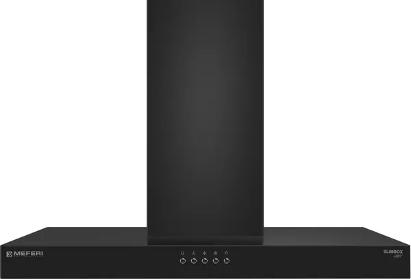 Изображение товара Вытяжка Т-образная MEFERI SLIMBOX60BK Light