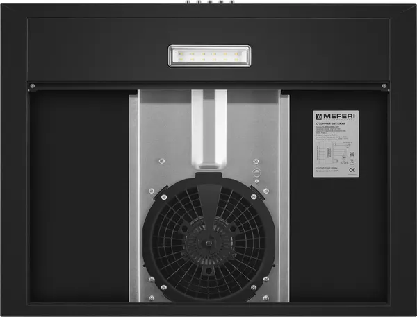 Изображение товара Вытяжка Т-образная MEFERI SLIMBOX60BK Light