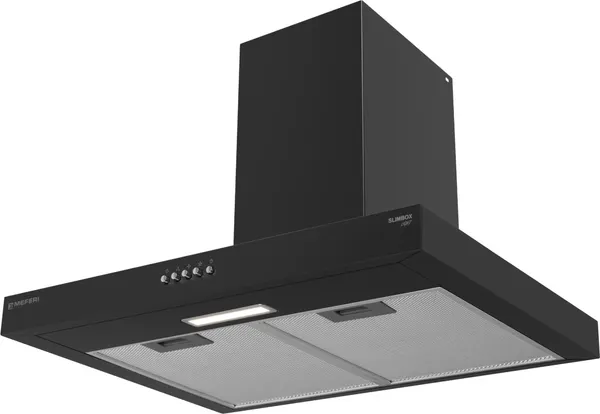 Изображение товара Вытяжка Т-образная MEFERI SLIMBOX60BK Light