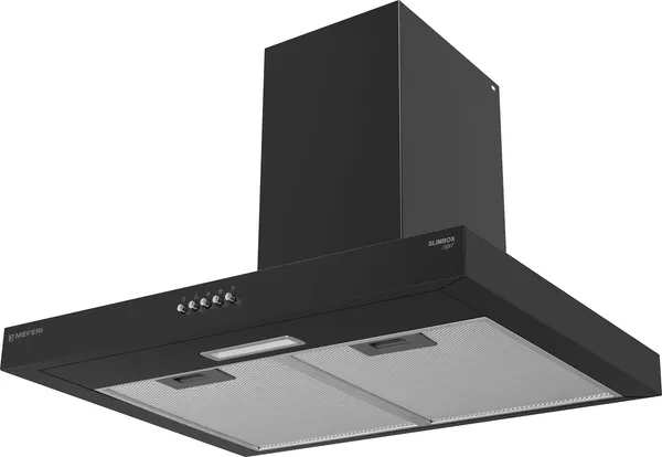 Изображение товара Вытяжка Т-образная MEFERI SLIMBOX60BK Light