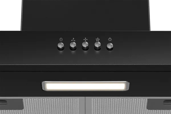 Изображение товара Вытяжка Т-образная MEFERI SLIMBOX60BK Light