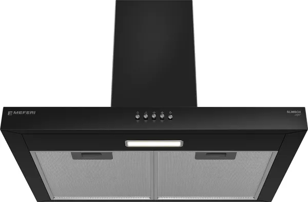 Изображение товара Вытяжка Т-образная MEFERI SLIMBOX60BK Light