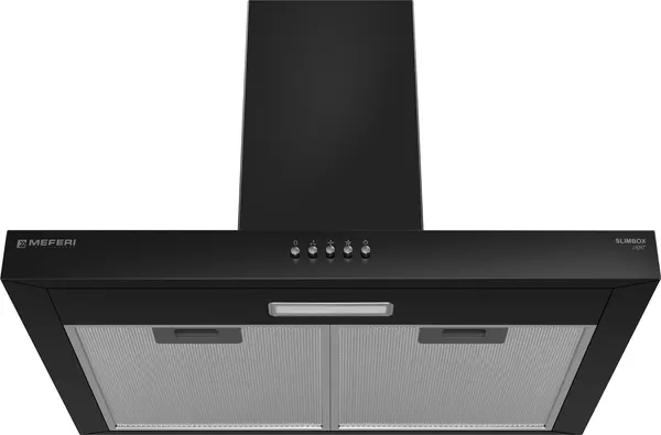 Изображение товара Вытяжка Т-образная MEFERI SLIMBOX60BK Light