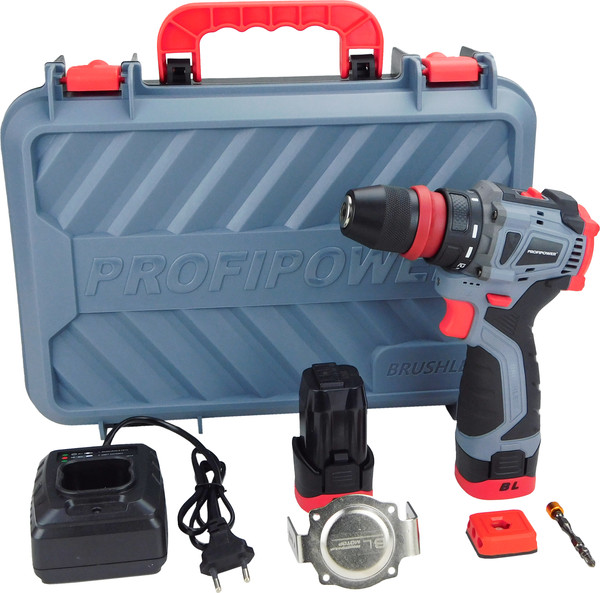 Изображение товара Аккумуляторная дрель-шуруповерт Profipower Profipower BL-161B / E0241