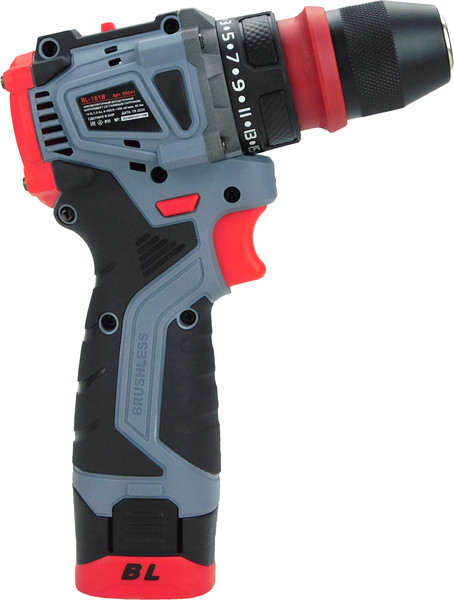 Изображение товара Аккумуляторная дрель-шуруповерт Profipower Profipower BL-161B / E0241