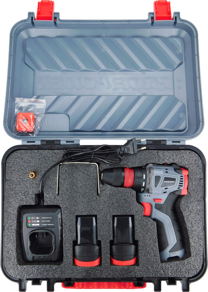 Изображение товара Аккумуляторная дрель-шуруповерт Profipower Profipower BL-161B / E0241