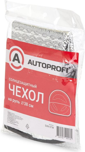 Изображение товара Чехол солнцезащитный на руль Autoprofi SUN-STW