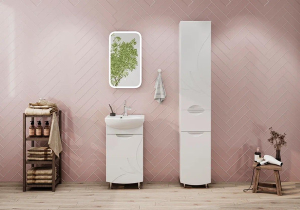 Изображение товара Тумба с умывальником Volna Adel 45.1D Азов 45 (напольная)