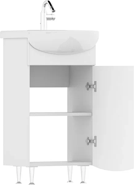 Изображение товара Тумба с умывальником Volna Adel 45.1D Азов 45 (напольная)