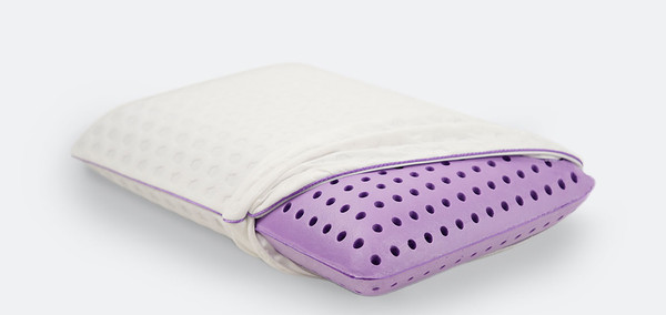 Изображение товара Ортопедическая подушка Rivalli Lavanda 12 40x60 (аромат лаванды)