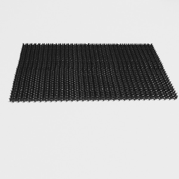 Изображение товара Коврик грязезащитный Пластизделие Из полиэтиленового модуля 40x56 (графит)