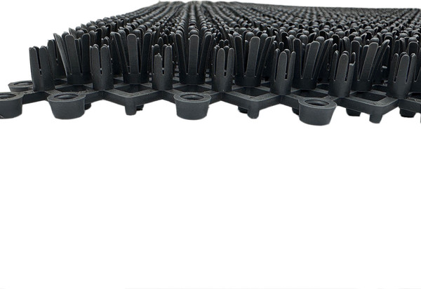 Изображение товара Коврик грязезащитный Пластизделие Из полиэтиленового модуля 40x56 (графит)