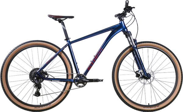 Изображение товара Велосипед STARK Router 29.4 2025 (L/20, королевский синий/бургунди, разобраннный, в коробке)