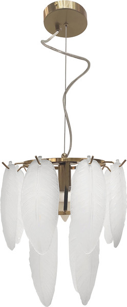 Изображение товара Потолочный светильник Kinklight Джана 07680-28.36 (латунь)