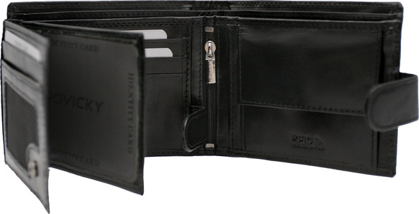 Изображение товара Портмоне Cedar Rovicky PC-103L-NBAR (черный)