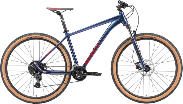 Изображение товара Велосипед STARK 25 Router 29.4 (XL/22, королевский синий/бургунди)