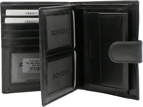 Изображение товара Портмоне Cedar Rovicky PC-106L-NBAR (черный)
