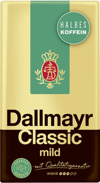 Изображение товара Кофе молотый Dallmayr Classic Mild / 14473 (500г)