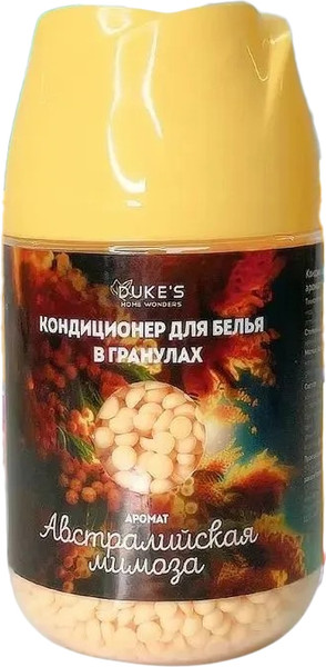 Изображение товара Кондиционер для белья Duke's Home Wonders В гранулах Австралийская мимоза / DS010 (200г)