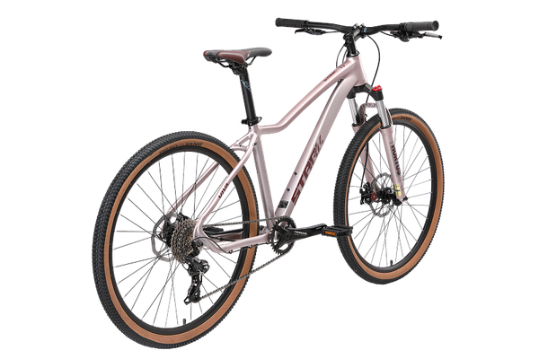 Изображение товара Велосипед STARK 25 Viva 27.2 (S/M/15, светло-лиловый матовый/бордовый)
