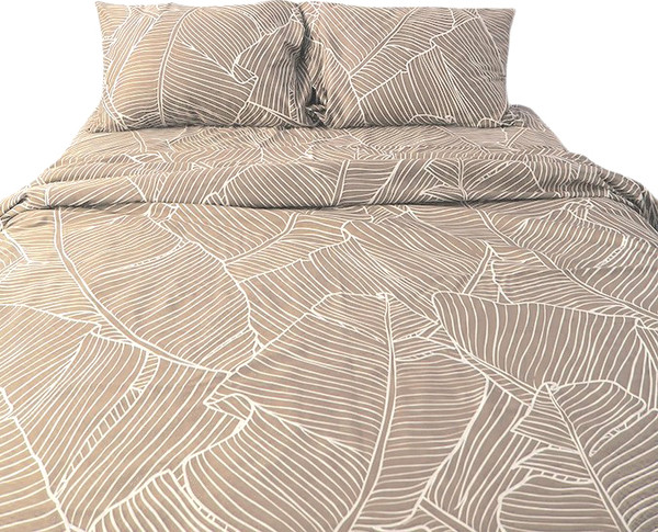 Изображение товара Комплект постельного белья Блакiт Сатин 2сп 50х70 / 4249/1 624209/624308 (Foliage)