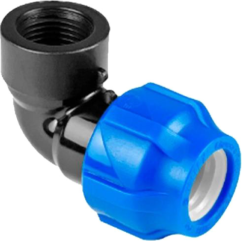 Изображение товара Отвод Valfex Дн40х1 1/4"х90гр ВР Ру16 / 1210012340114