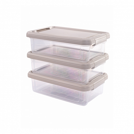 Изображение товара Набор контейнеров для хранения Hobby Life Stormax Infinity HL021334 (3шт)