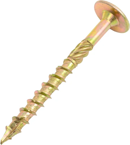 Изображение товара Саморез MFIX Конструкционный тарельчатый по дереву 8.0х120 TORX 40 (50шт)