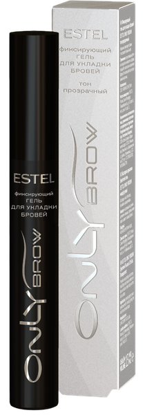 Изображение товара Гель для бровей Estel Only Brow тон графитовый (13мл)