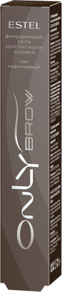 Изображение товара Гель для бровей Estel Only Brow тон коричневый (13мл)