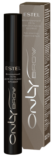 Изображение товара Гель для бровей Estel Only Brow тон светло-коричневый (13мл)