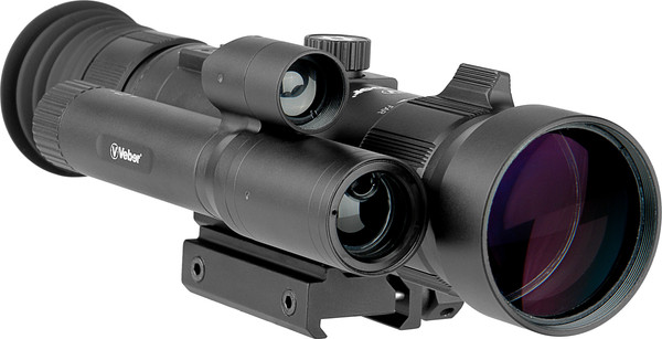 Изображение товара Оптический прицел Veber DigitalHunt R44x6-48 LRF (ночной)