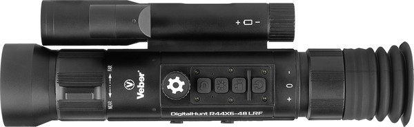 Изображение товара Оптический прицел Veber DigitalHunt R44x6-48 LRF (ночной)