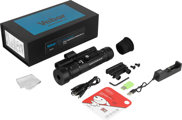 Изображение товара Оптический прицел Veber DigitalHunt R44x6-48 LRF (ночной)