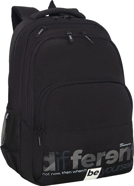 Изображение товара Рюкзак Grizzly RU-530-5 (черный/белый)