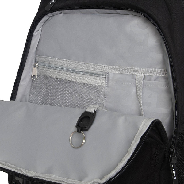 Изображение товара Рюкзак Grizzly RU-530-5 (черный/белый)