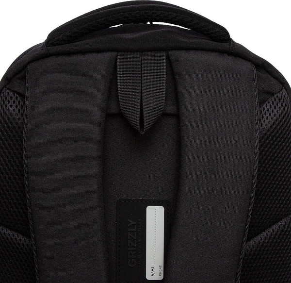 Изображение товара Рюкзак Grizzly RU-530-5 (черный/салатовый)