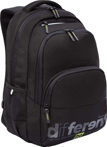 Изображение товара Рюкзак Grizzly RU-530-5 (черный/салатовый)