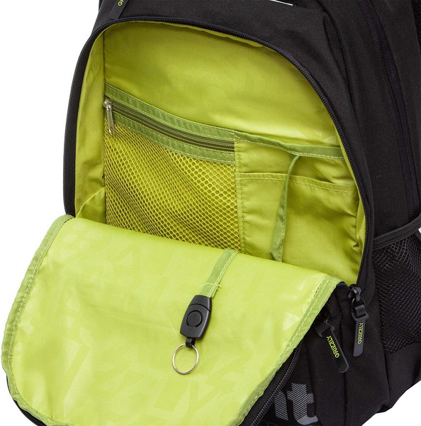 Изображение товара Рюкзак Grizzly RU-530-5 (черный/салатовый)